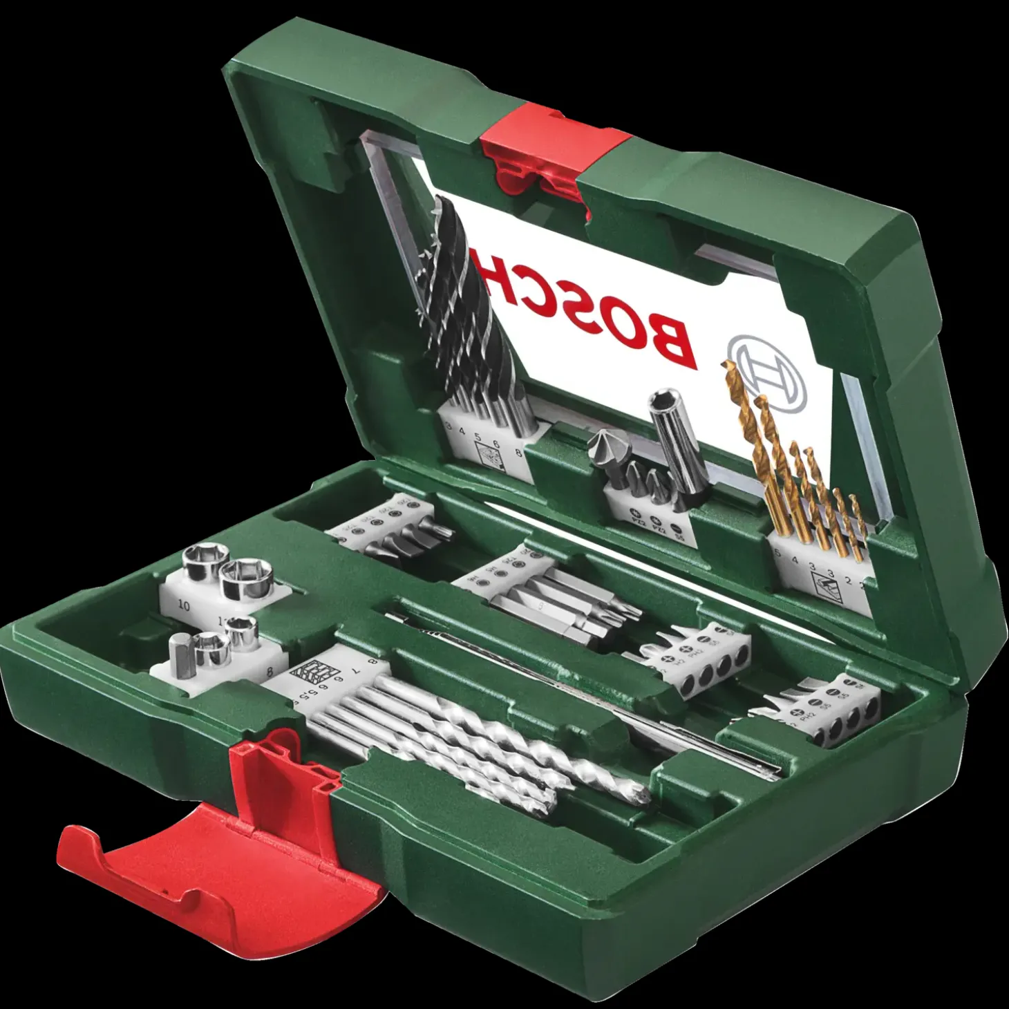 Bosch bor- og bitssæt V-line - 48 dele