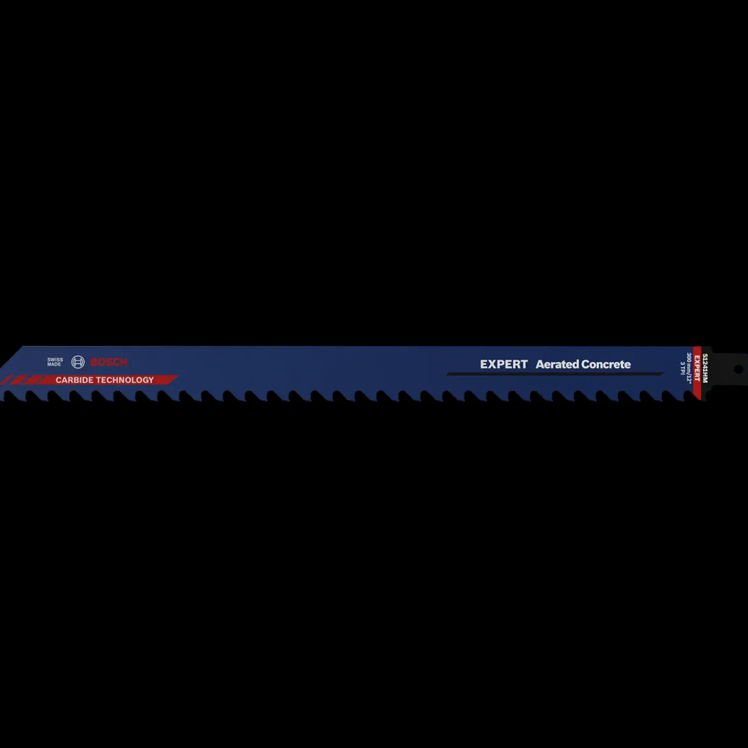 Bosch EXPERT ‘Aerated Concrete’ S 1241 HM bajonetsavklinge 1 stk.
