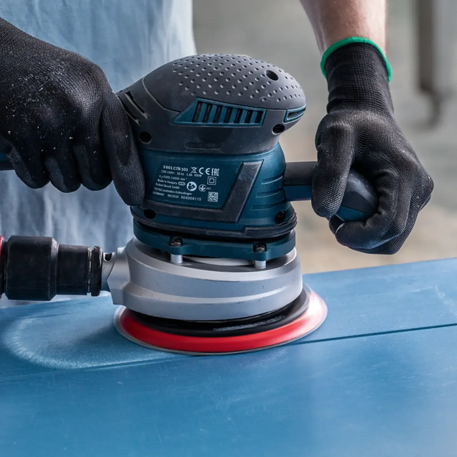 Bosch Expert C470 sliberondeller til excentersliber Ø125 mm korn 180, 50 stk