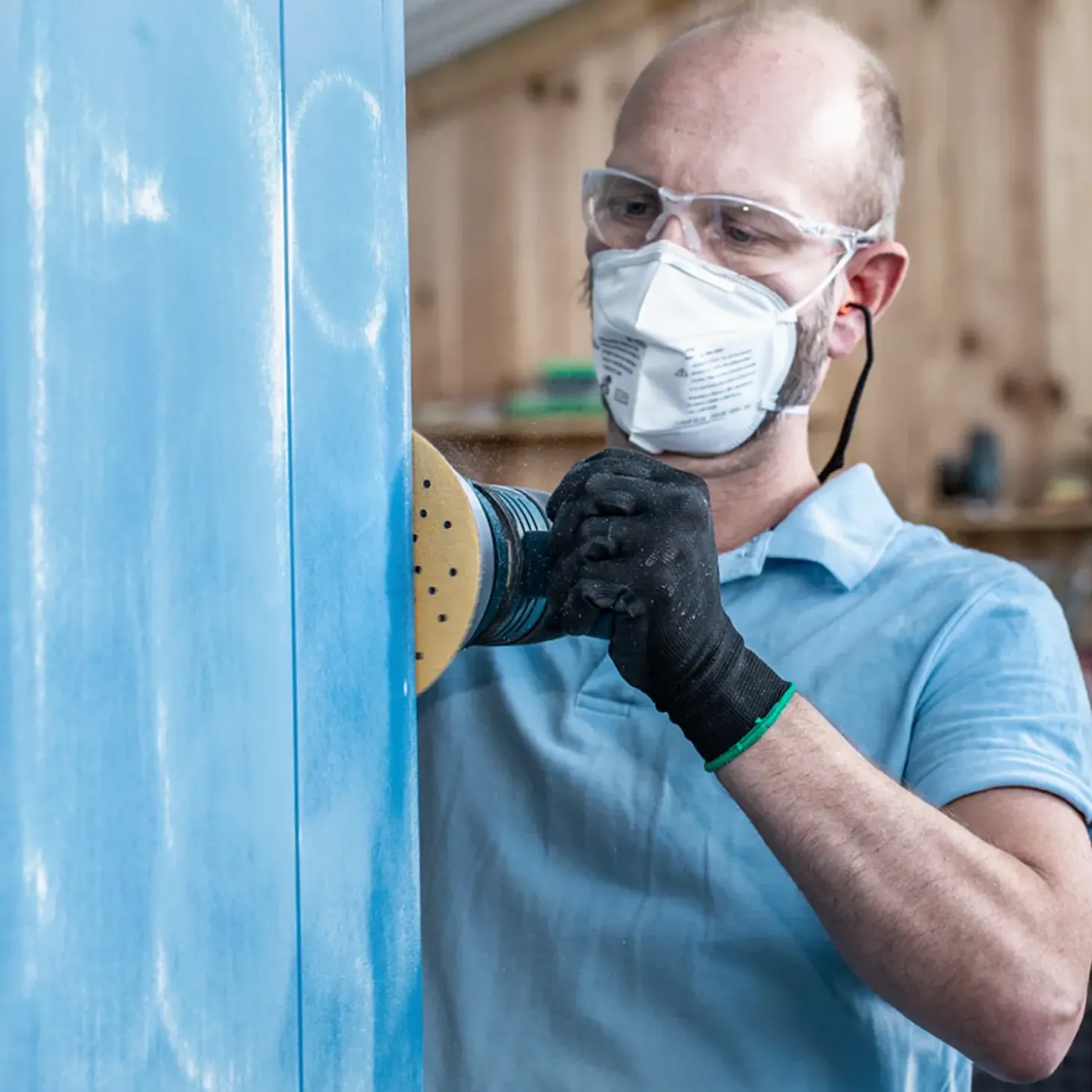 Bosch Expert C470 sliberondeller til excentersliber Ø125 mm korn 180, 50 stk