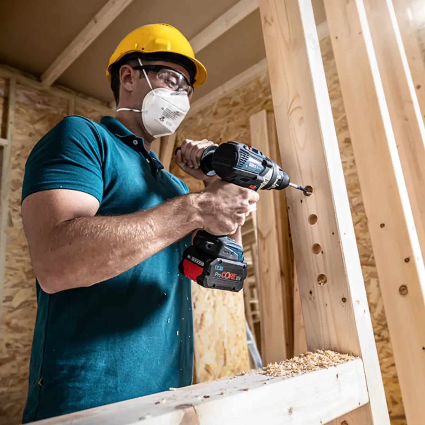 Bosch EXPERT Self Cut Speed fladbor 6 x 152 mm