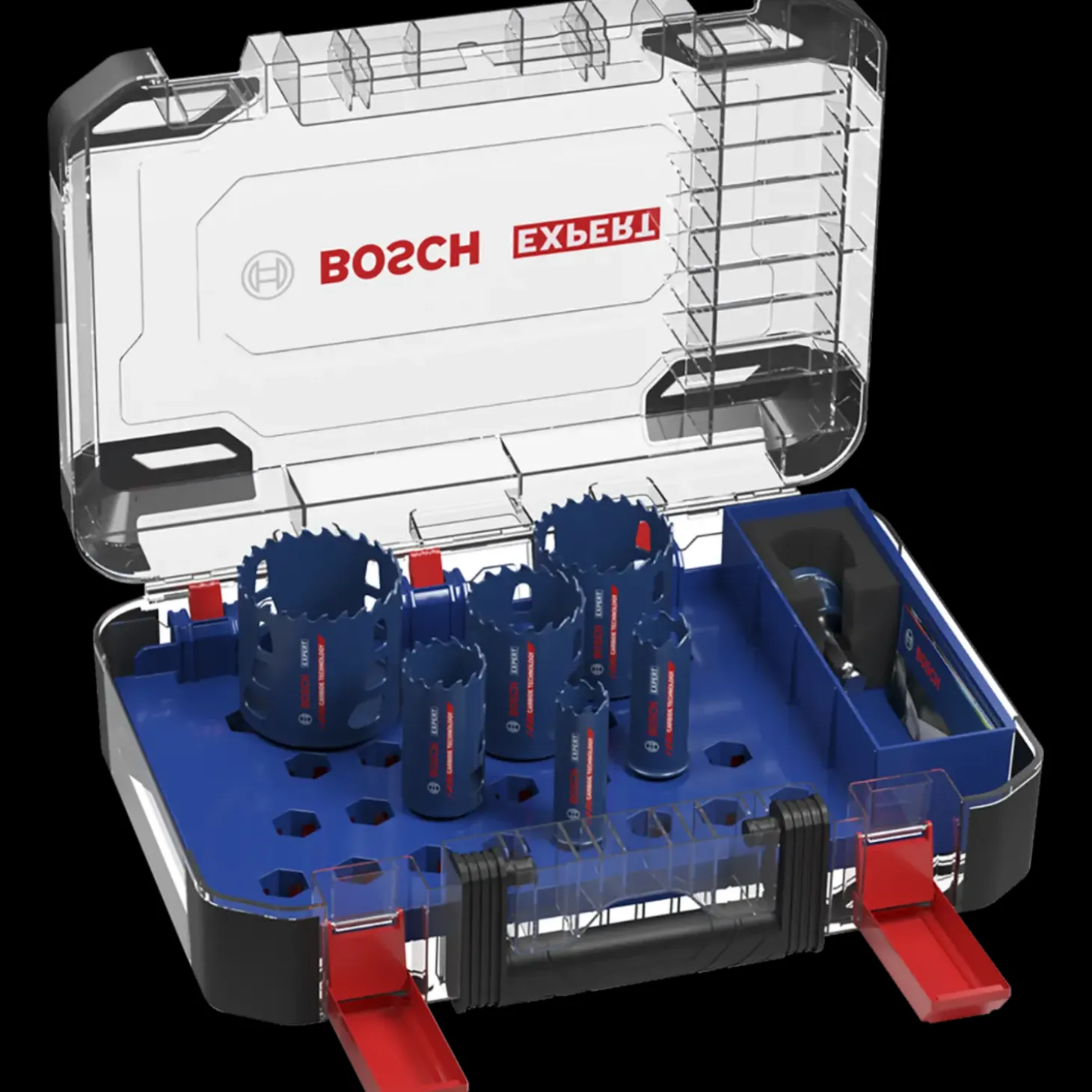 Bosch Expert tough material hulsavssæt 22-68 mm 9 stk