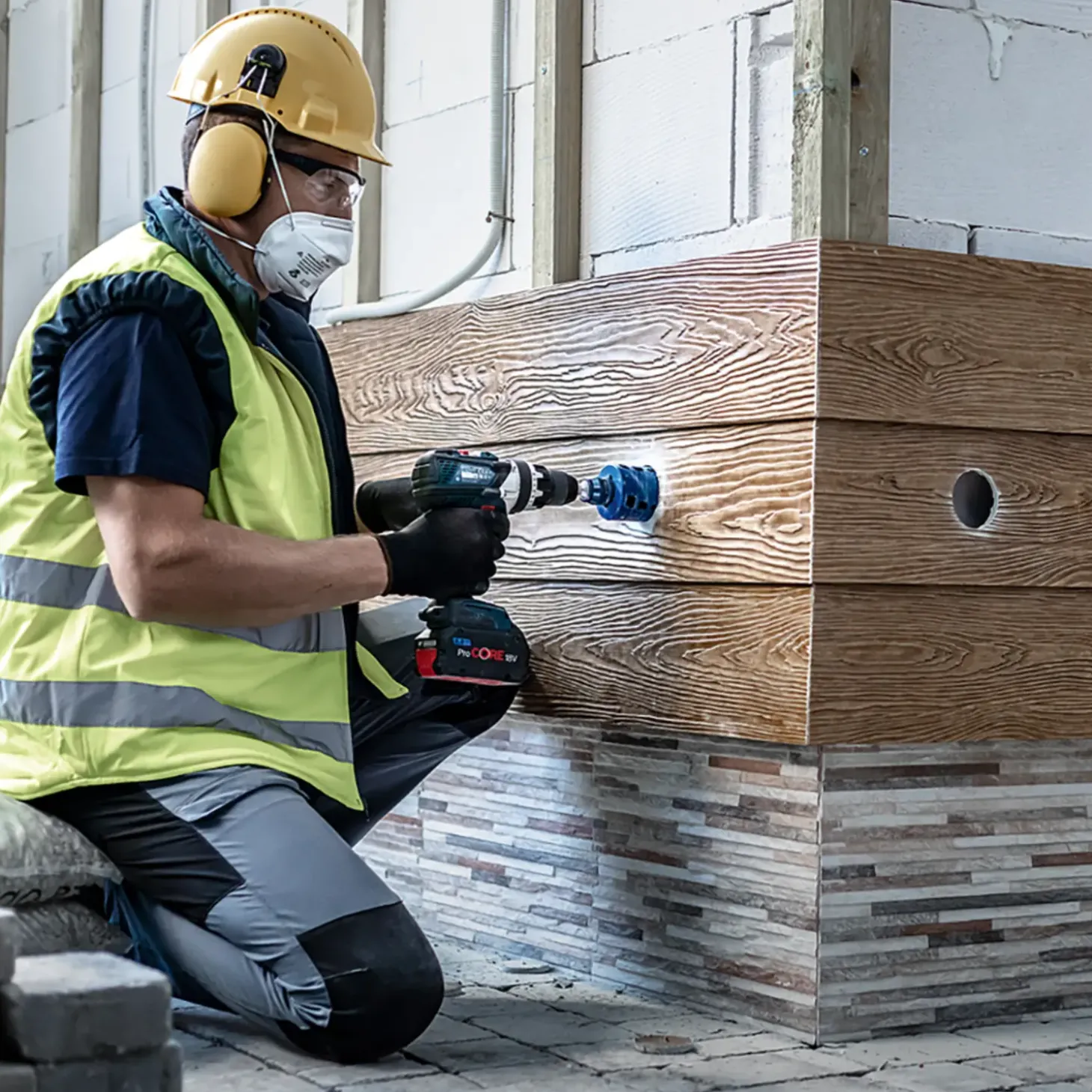 Bosch Expert tough material hulsavssæt 22-68 mm 9 stk