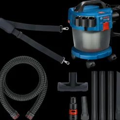 Bosch GAS 18V-10 L akku støvsuger inkl. tilbehør
