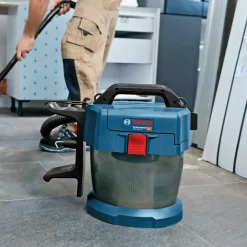 Bosch GAS 18V-10 L akku støvsuger inkl. tilbehør