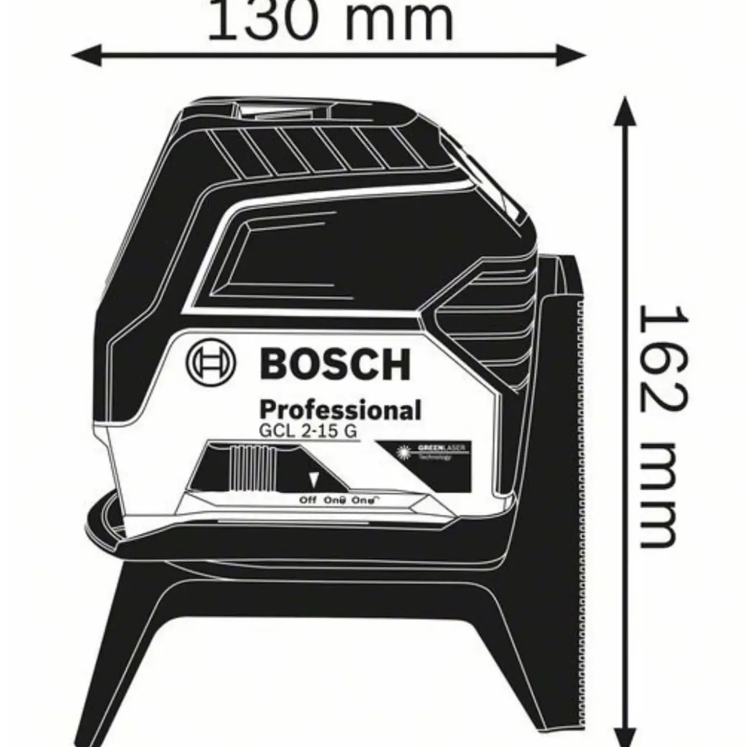 Bosch GCL 2-15 G kombilaser