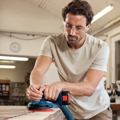 Bosch GEX 18V-150-3 Professional excentersliber solo