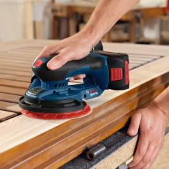 Bosch GEX 18V-150-3 Professional excentersliber solo