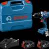 Bosch GSR 18V-65 Professional bore-/skruemaskine 2x5Ah i L-BOXX