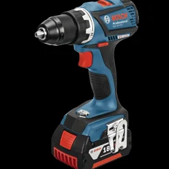 Bosch GSR 18V-EC bore/skruemaskine 2x5,0 Ah i L-BOXX