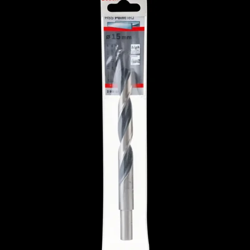 Bosch HSS-spiralbor PointTeQ 15,0 mm (reduceret skaft)