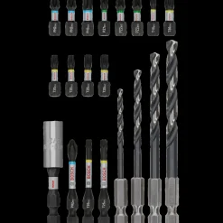 Bosch Impact HSS bor-/bitssæt med 20 dele