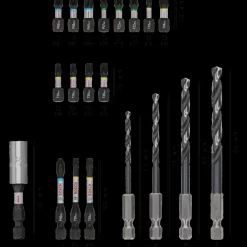 Bosch Impact HSS bor-/bitssæt med 20 dele
