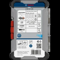 Bosch Impact HSS bor-/bitssæt med 20 dele