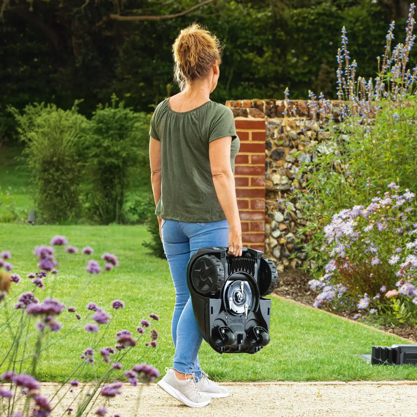 Bosch Indego S+500 robotplæneklipper