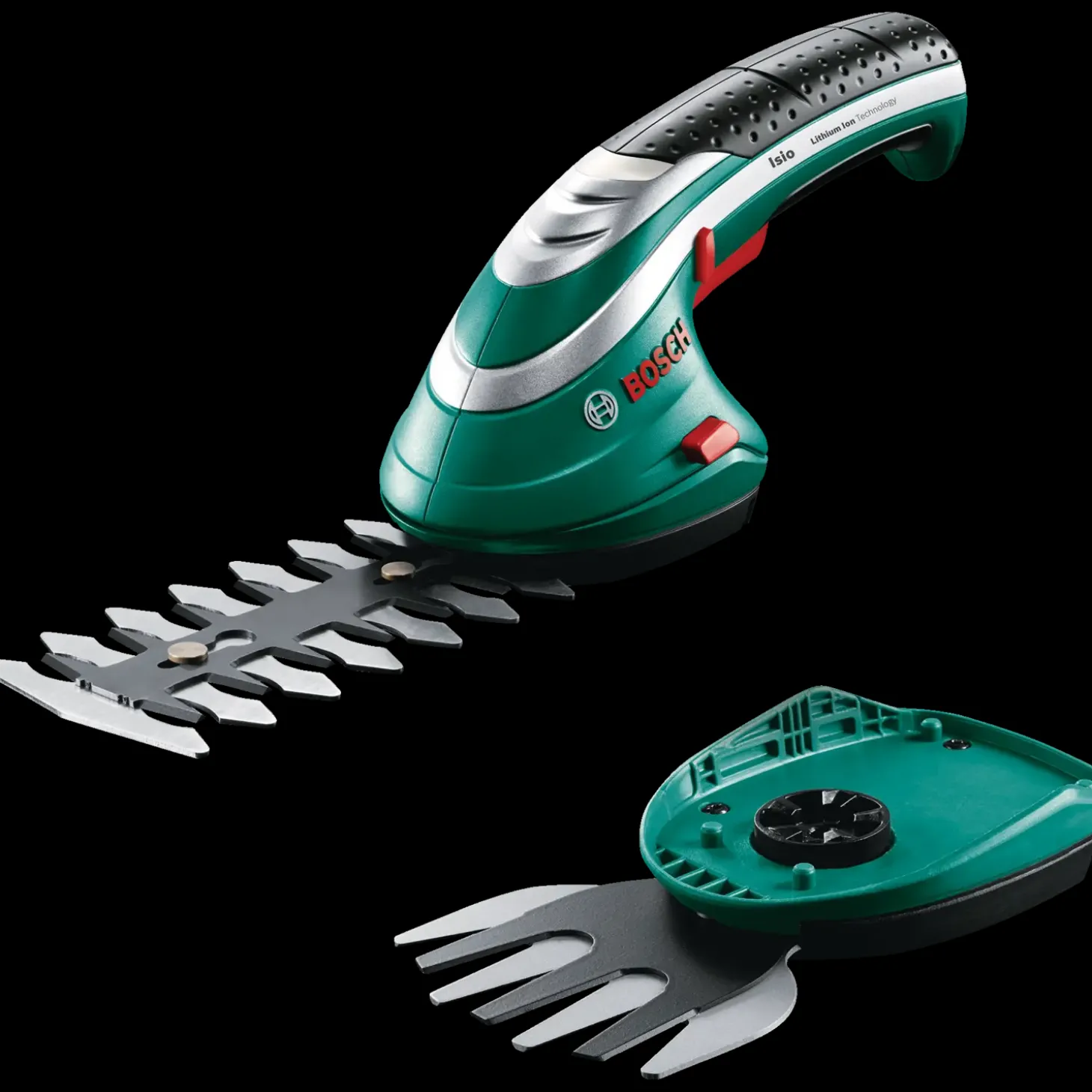 Bosch isio multiklipper med 8 og 12 cm klinger 3,6V