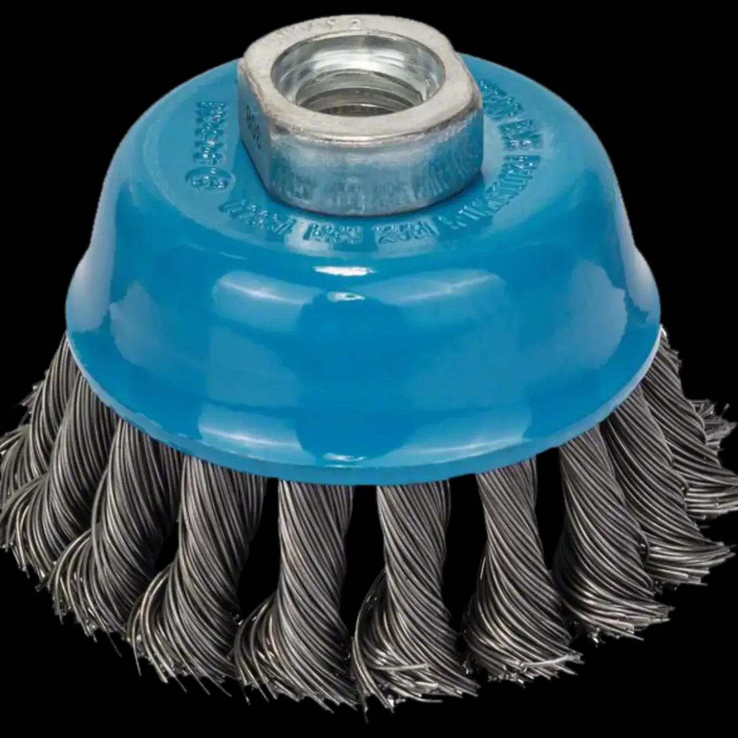 Bosch kop-stålbørste flettet tråd Ø75 mm