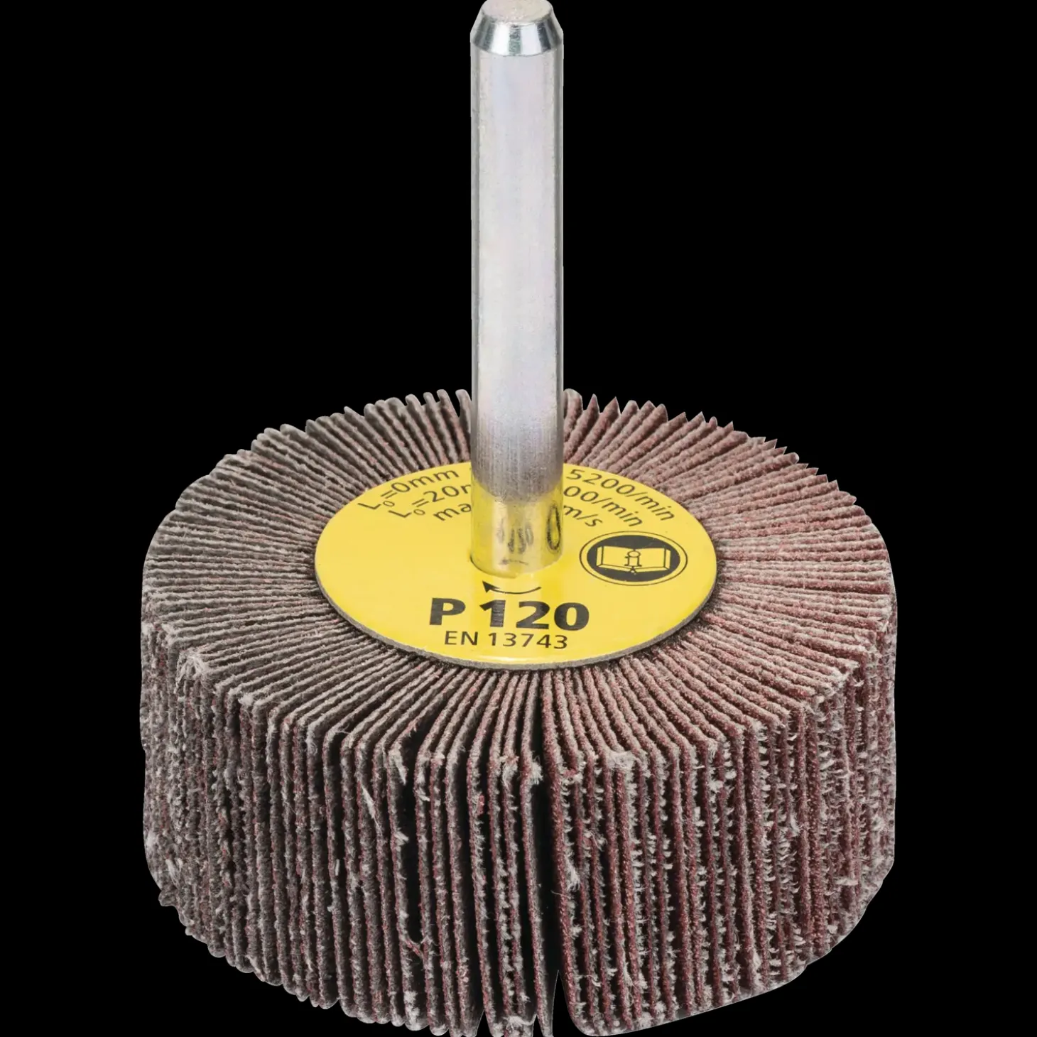 Bosch lamelslibeskive 50x20 mm K120