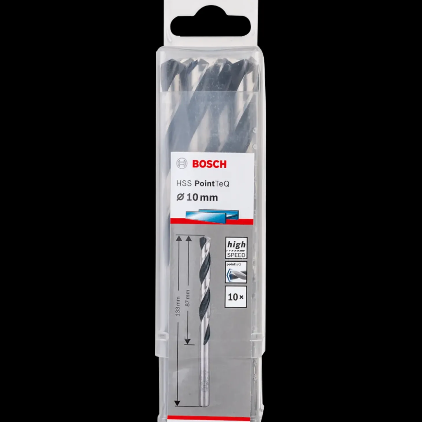 Bosch pointteq metalbor HSS-R 2,5mm