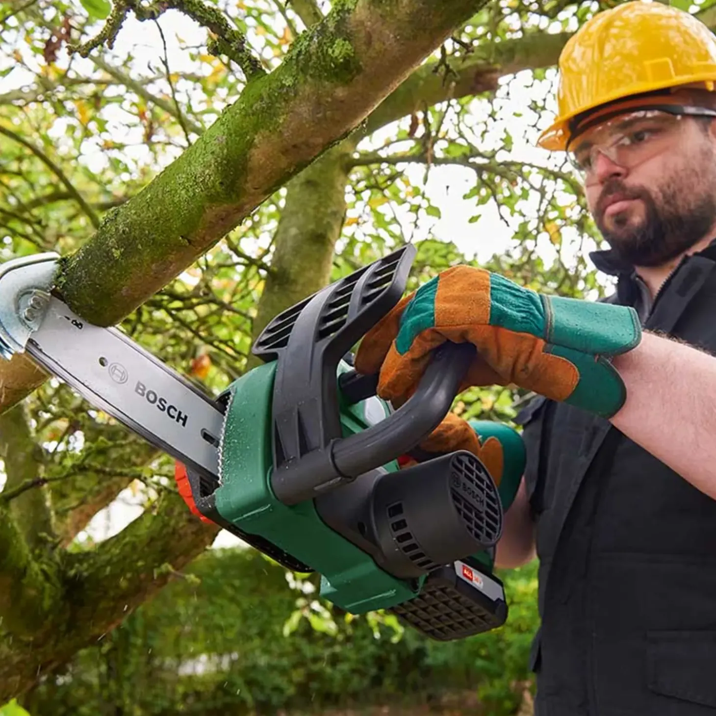 Bosch Power for ALL akku-kædesav 18V solo