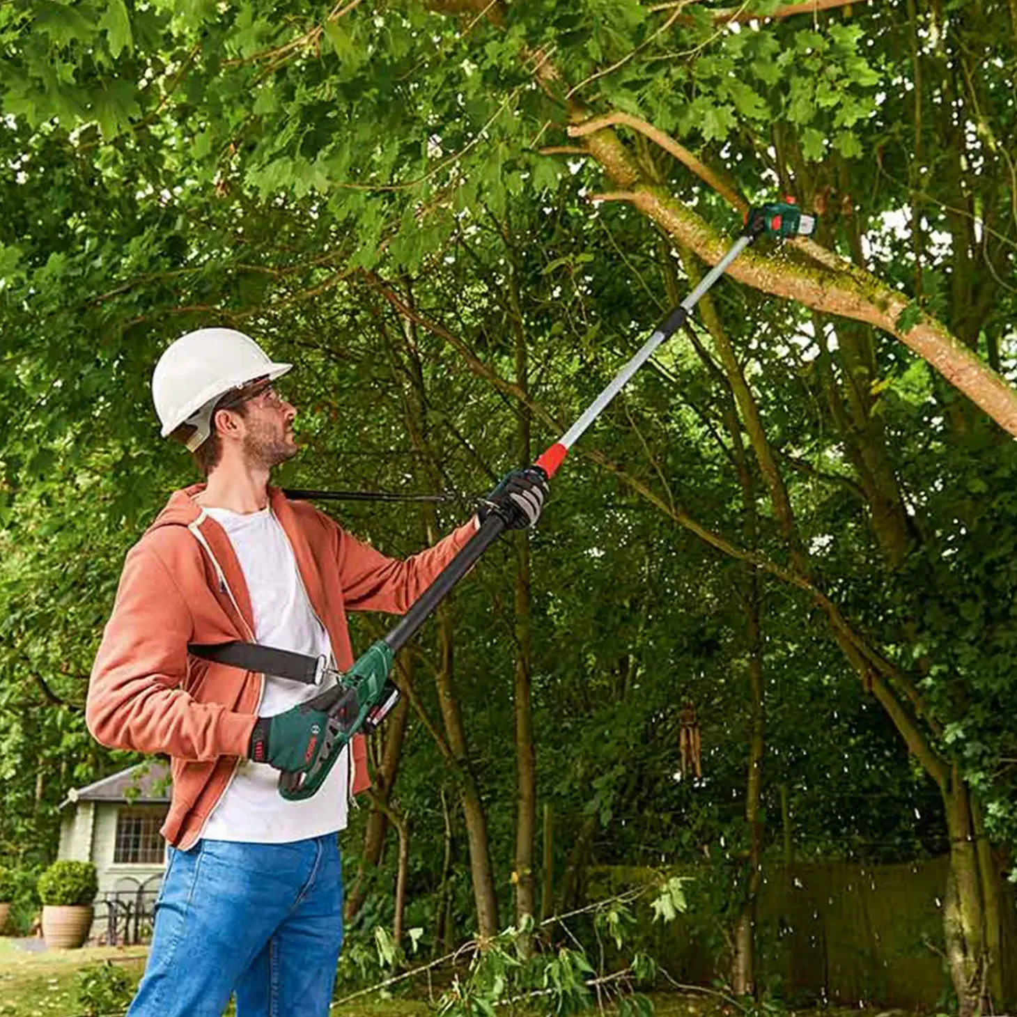 Bosch Power for ALL akku-teleskop kædesav 18V solo (u/batteri og lader)