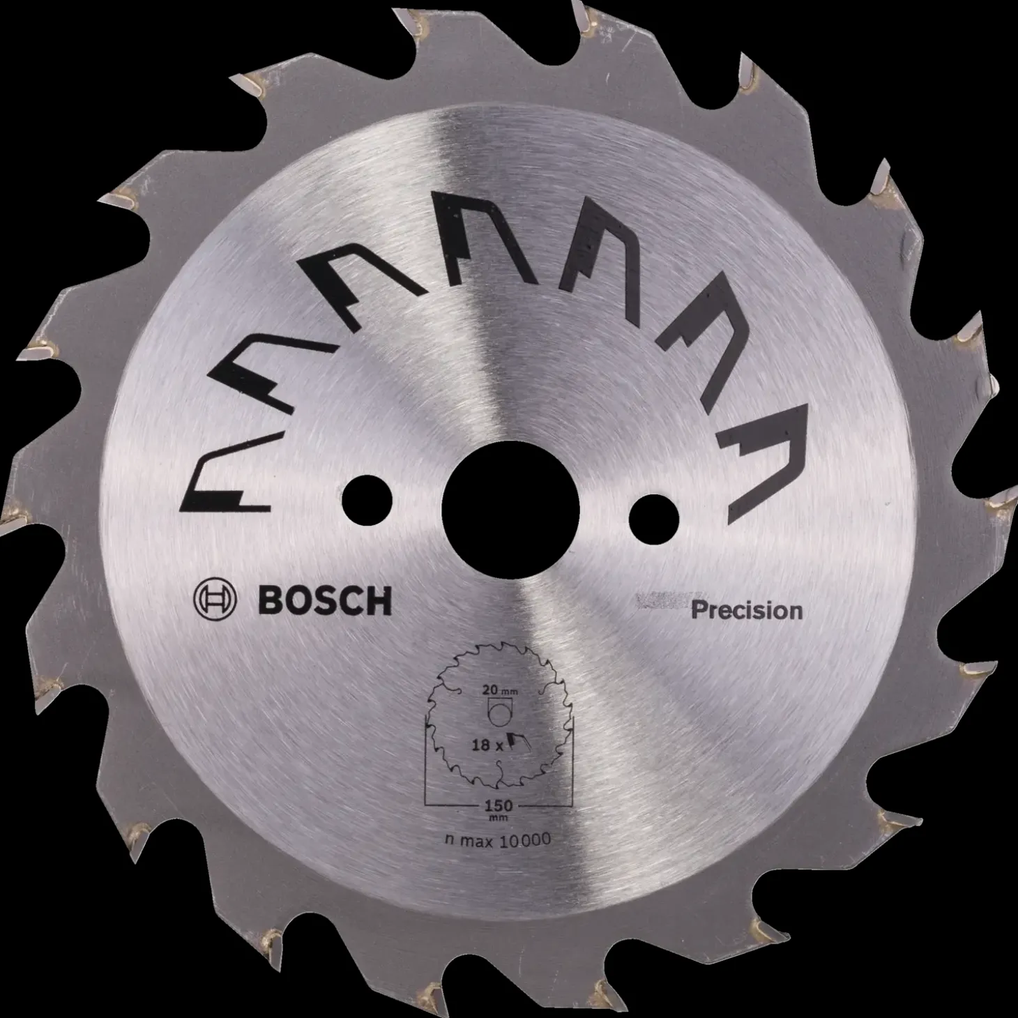 Bosch Precision rundsavklinge Ø150 mm 18 T