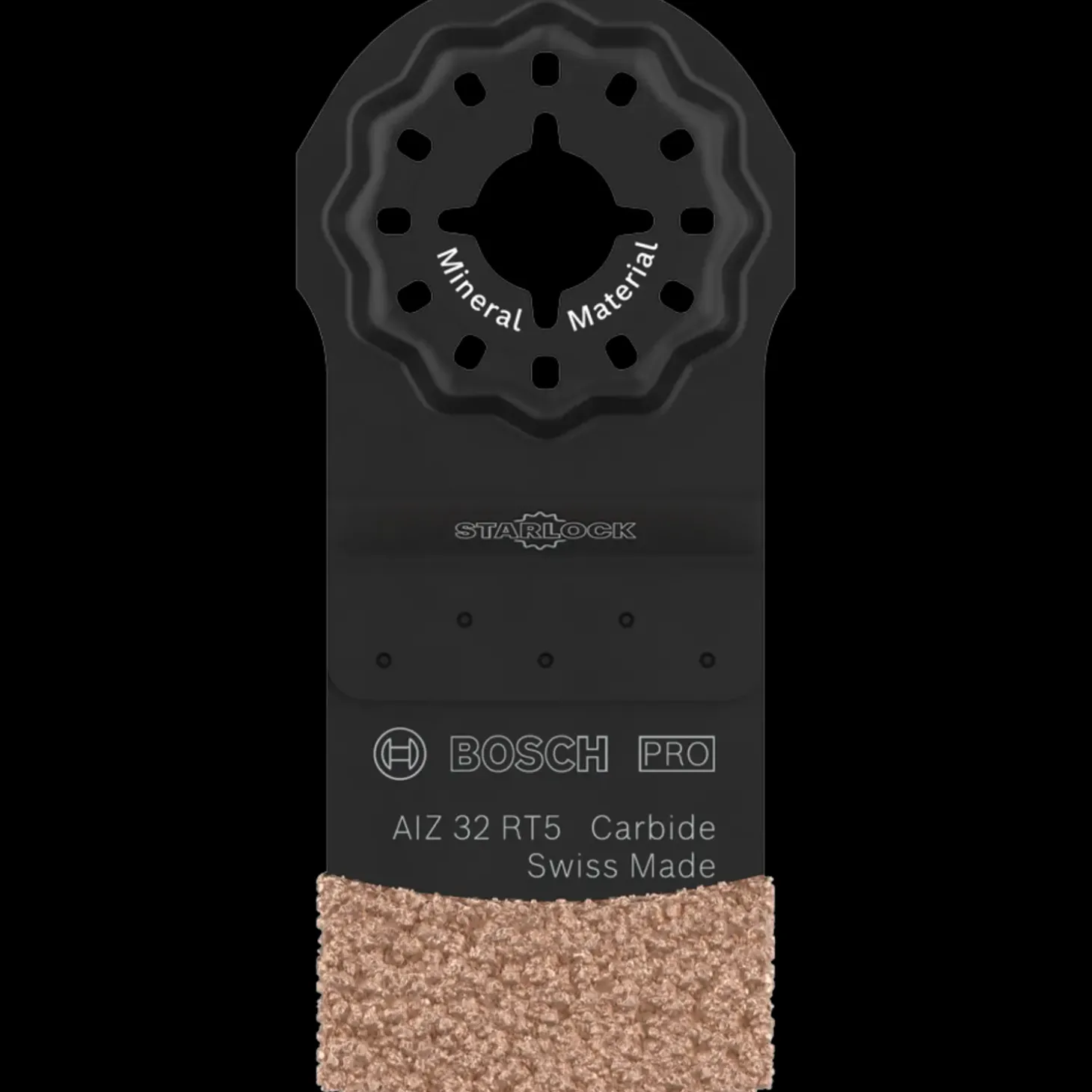 Bosch PRO AIZ 32 RT5 multicutterklinge, 2,5x32 mm