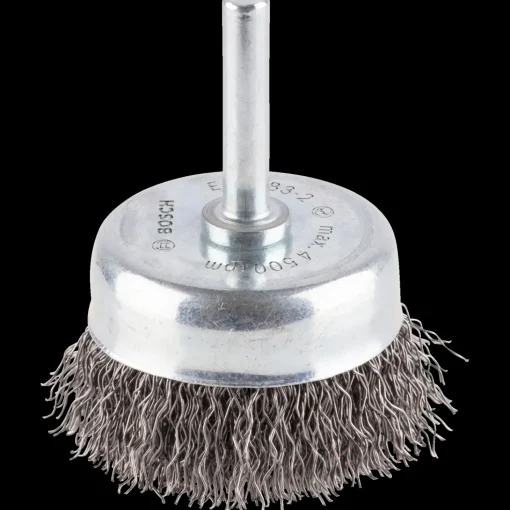 Bosch PRO Metal clean kopbørste, lige skaft, 50x0,3 mm