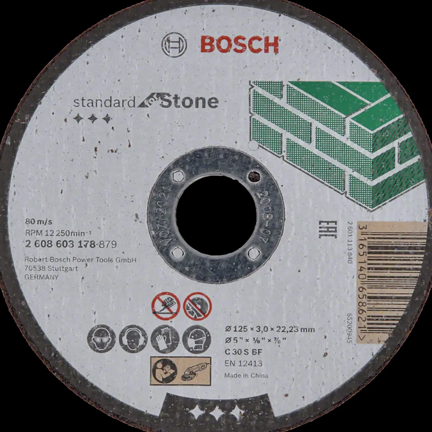 Bosch PRO Stone skæreskive, 125x3x22,23 mm