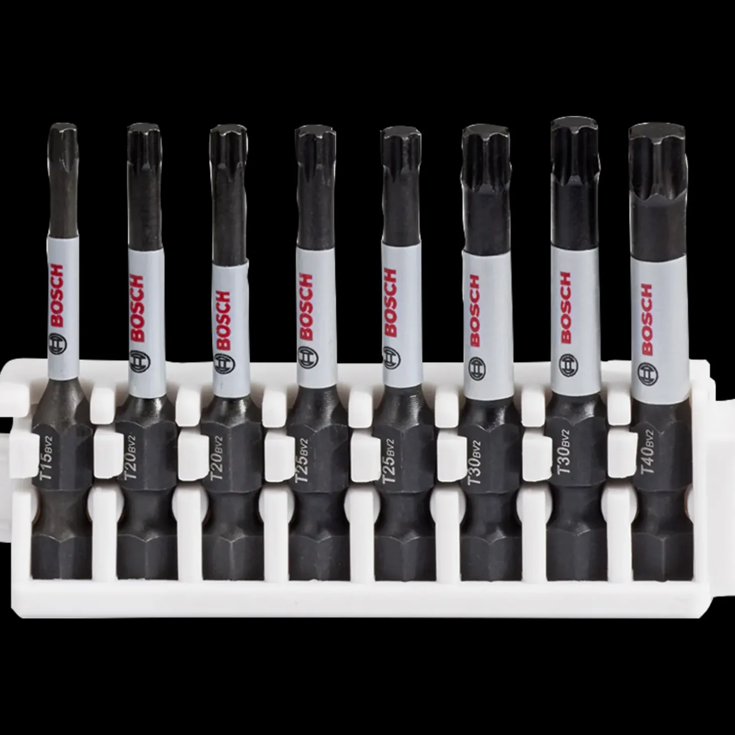 Bosch PRO Torx slagbor, 55 mm, 8 stk.