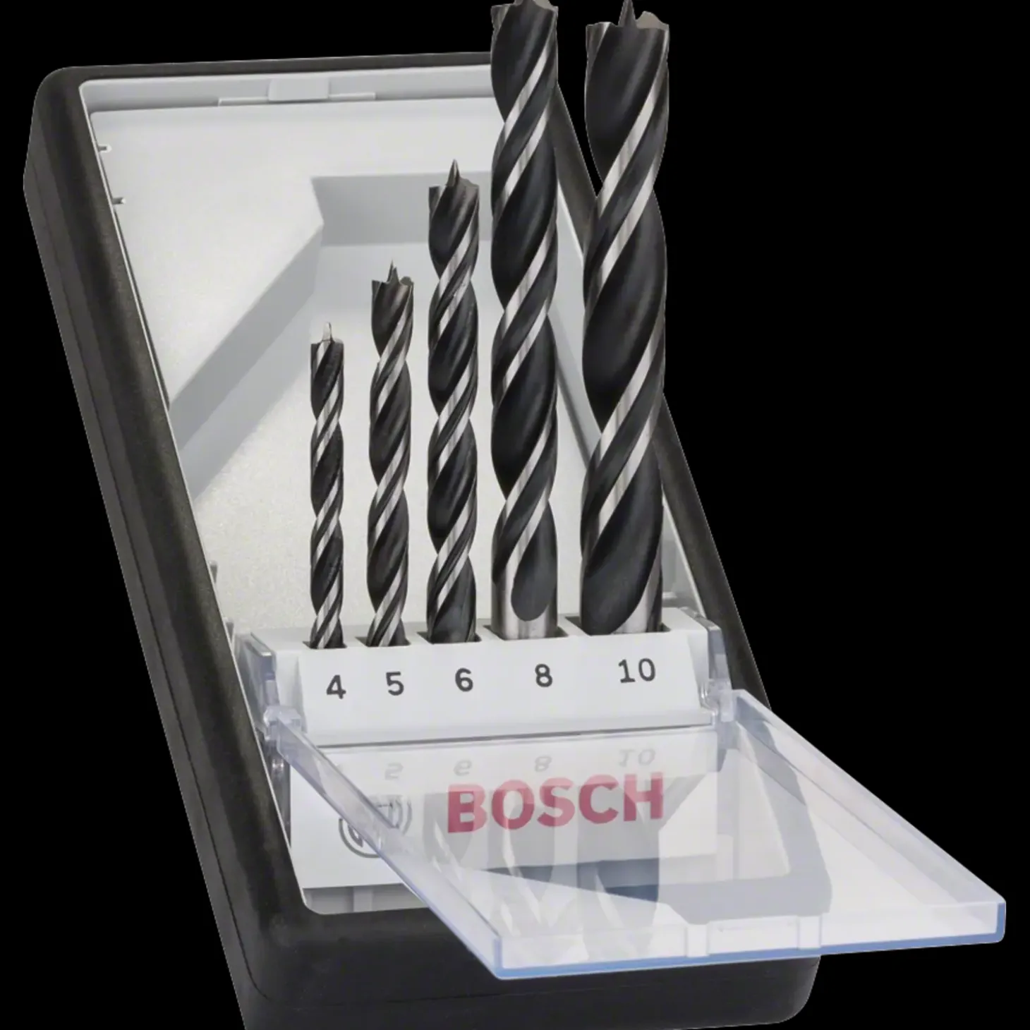 Bosch PRO Wood træborsæt, 5 stk.