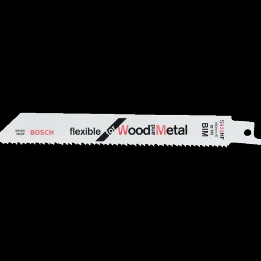 Bosch S 922 HF bajonetsavklinge træ/metal 150 mm 5 stk