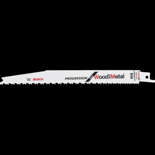 Bosch S 3456 XF bajonetsavklinge træ/metal 200 mm 25 stk