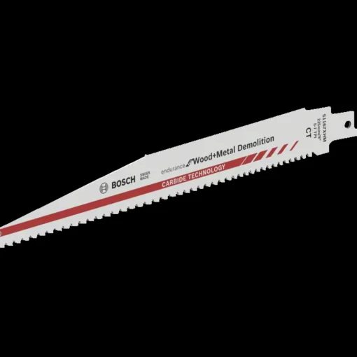 Bosch S 1167 XHM bajonetsavklinge Demolition træ/metal 225 mm 1 stk
