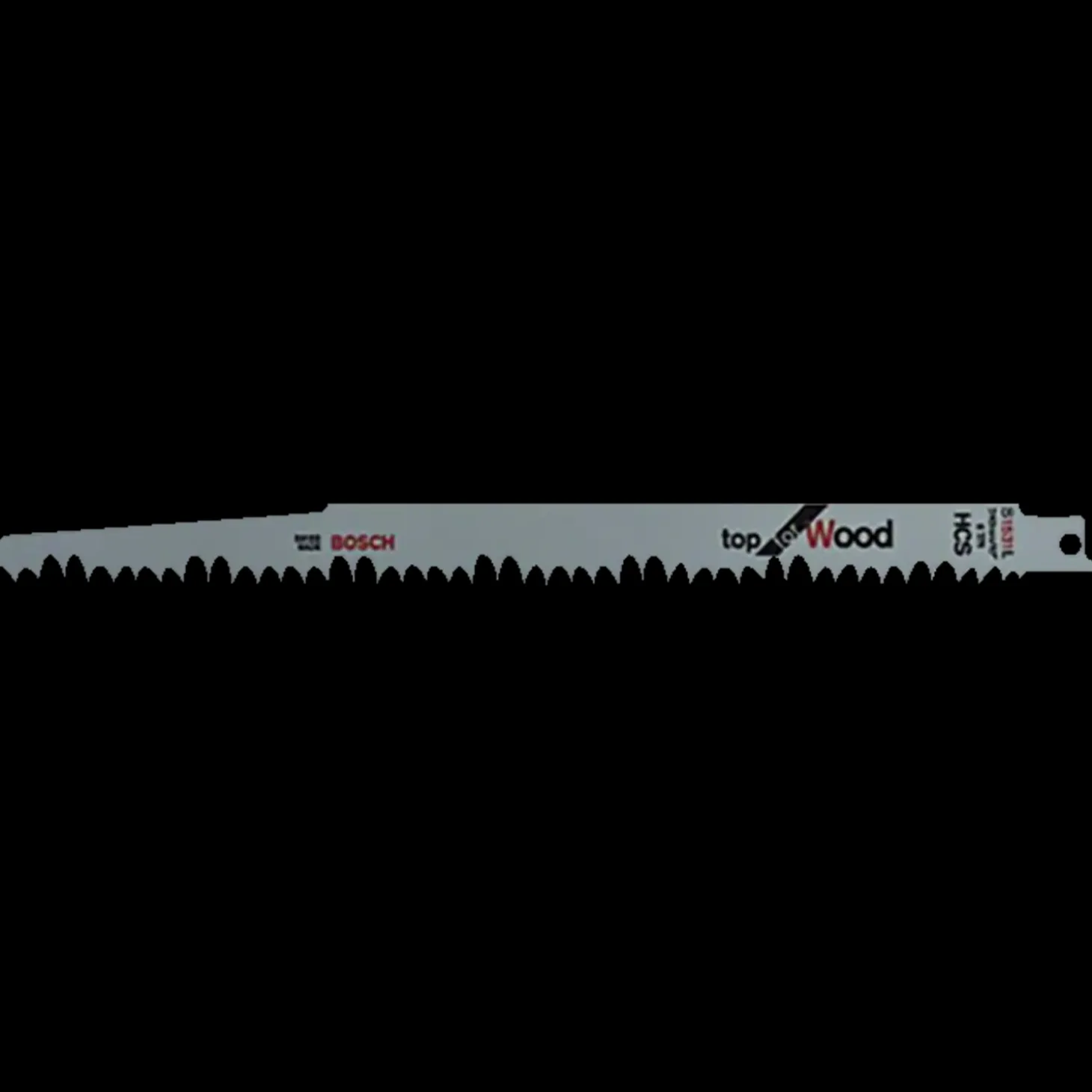 Bosch S1531 L bajonetsavklinge top for wood 25 stk