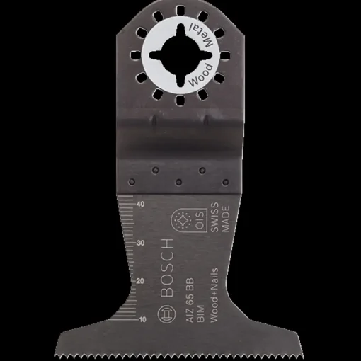 Bosch savklinge AIZ 60 EB 65x40 mm.