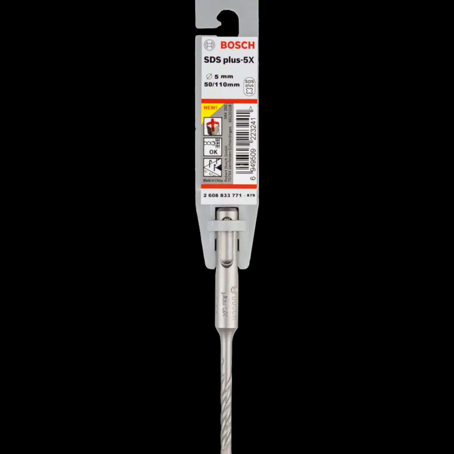Bosch SDS PLUS-5X-borehoved 5,5x50/110 mm