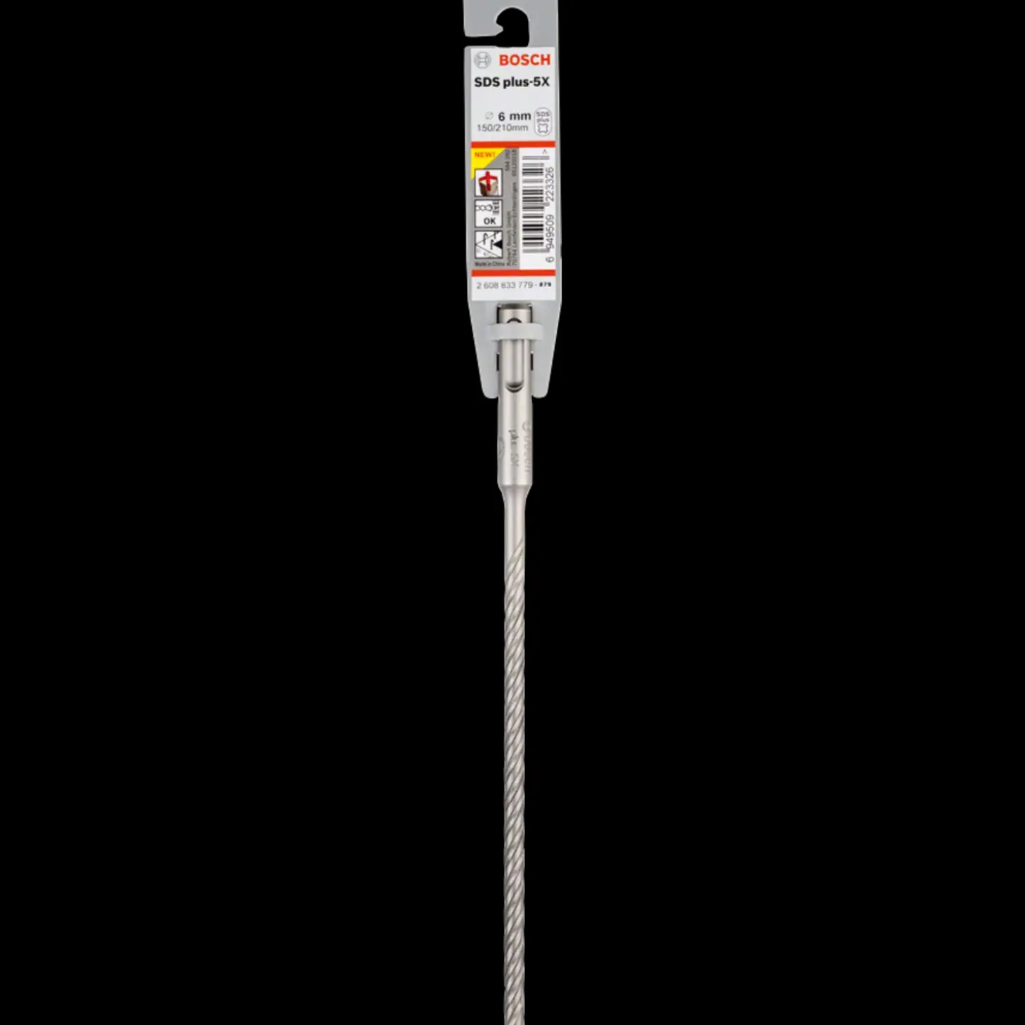 Bosch SDS PLUS-5X-borehoved 5,5x50/110 mm