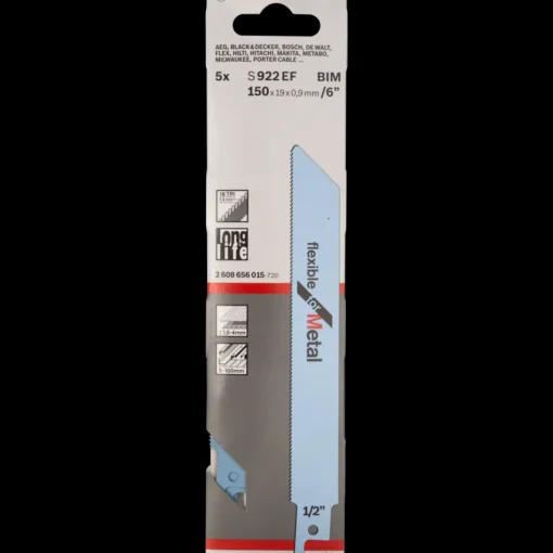 Bosch S922EF bajonetsavklinge for metal