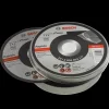 Bosch skæreskive lige Inox Ø125x1x22,33 mm. Pk. a 10 stk.