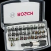 Bosch Skruetrækkerbitsæt PH, PZ, H, T og 'Quick Change'-universalholder, 32 dele
