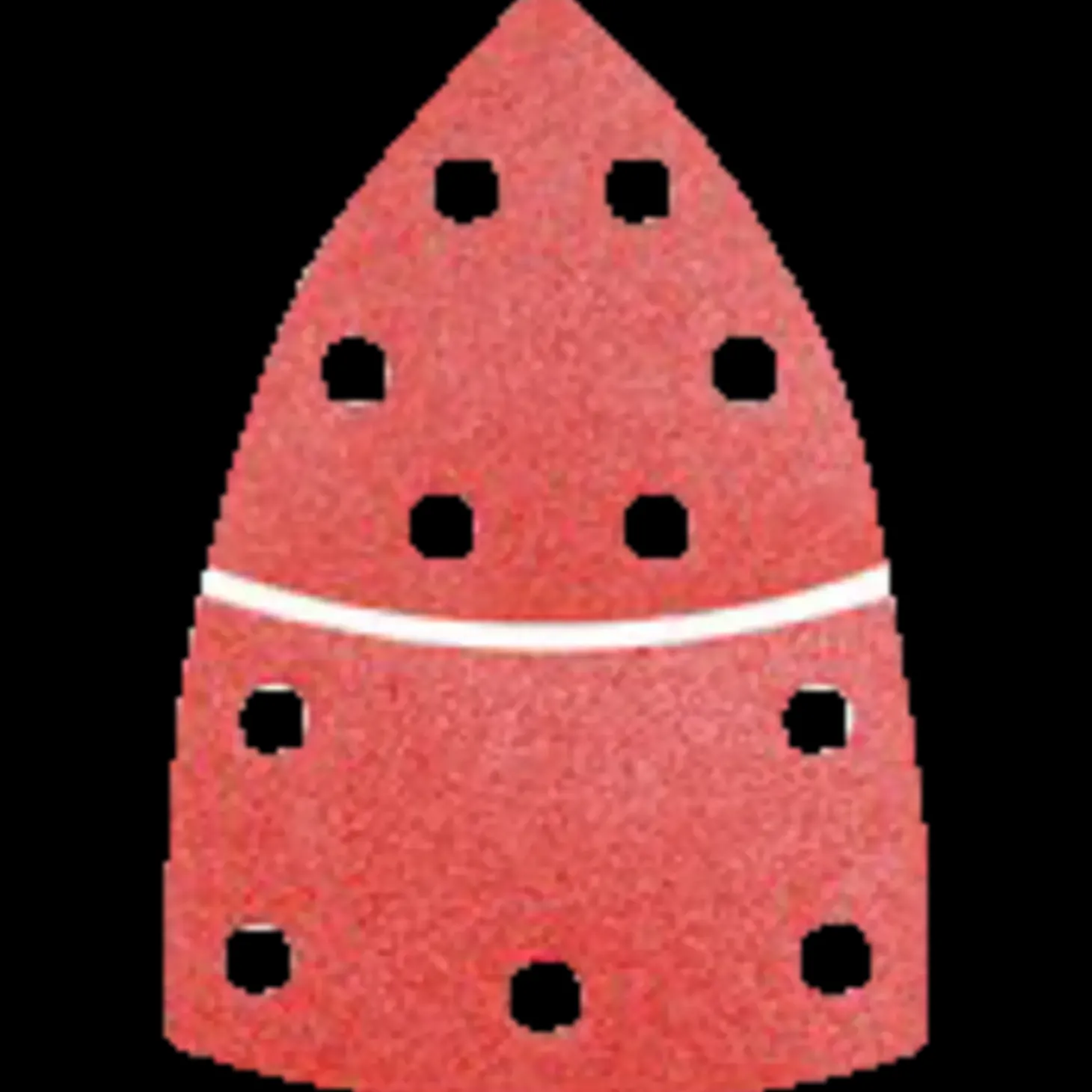 Bosch slibeark til PSM 160 multisliber K80 10 stk