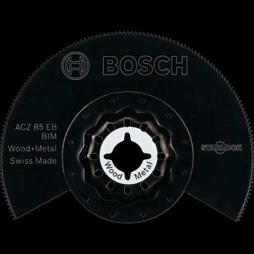 Bosch Starlock ACZ 85 EB træ/metal-savklinge Ø85 mm