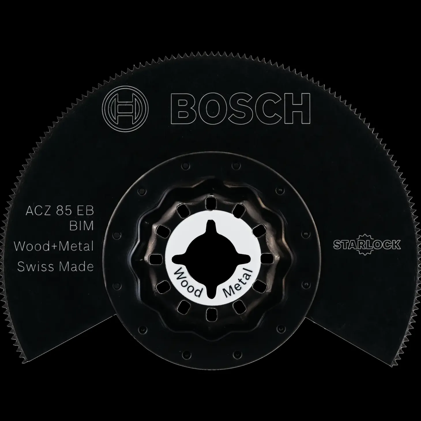 Bosch Starlock ACZ 85 EB træ/metal-savklinge Ø85 mm