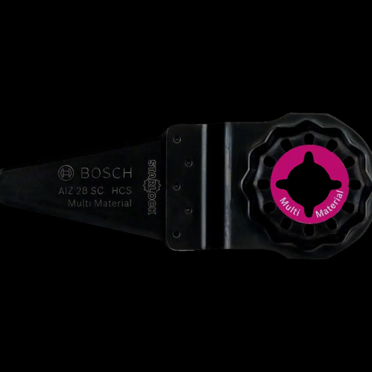 Bosch Starlock HCS AIZ 28 SC gummifuge-skær 28x40 mm