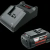 Bosch Starter sæt batteri og lader 36V