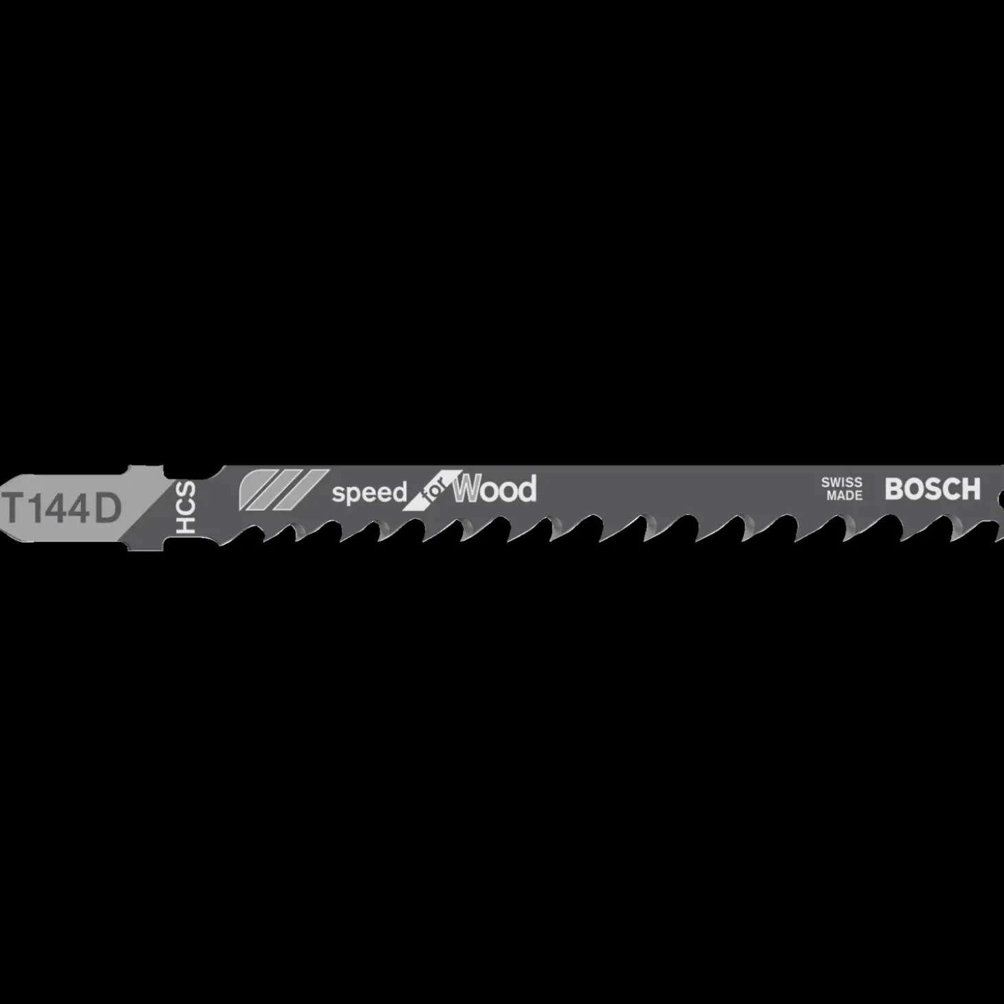 Bosch T 144 D speed for wood stiksavsklinge 3 stk