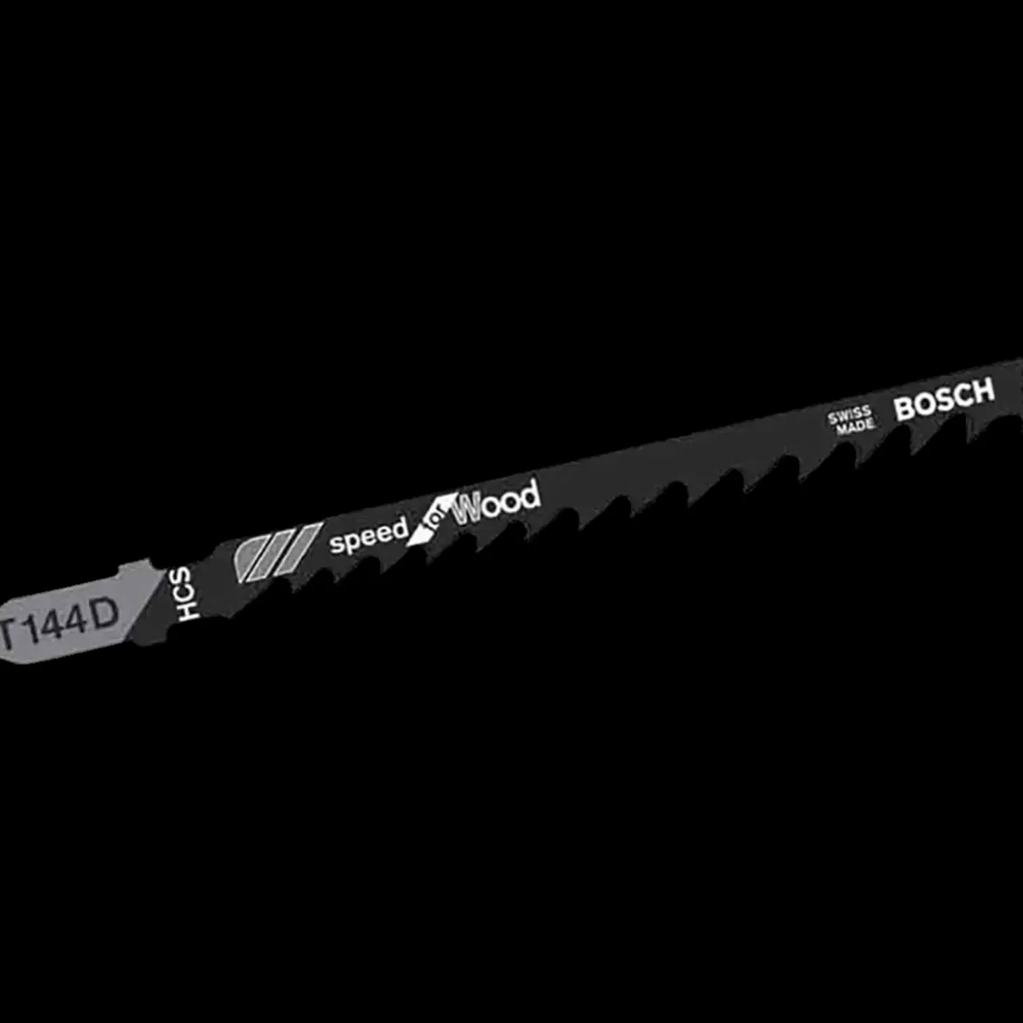 Bosch T 144 D-C stiksavklinge træ 100 mm 100 stk