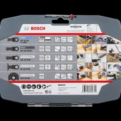 Bosch Træ- og metalskæresæt til multiværktøj, 5 dele