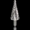 Bosch trinbor HSS sekskantet skaft 9 trin (juletræ)  Ø4-20 mm
